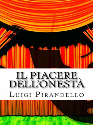 cover image of Il Piacere dell'onestà